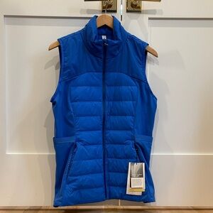 Lululemon “Down for it All” Vest NWT Size 14
